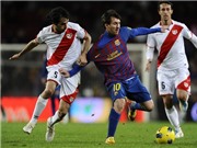 Bóng đá anh, ngoại hạng anh, lịch thi đấu euro 2012, 02h30 ngày 30/4, Rayo Vallecano – Barcelona: Khi Barca không còn là của Pep